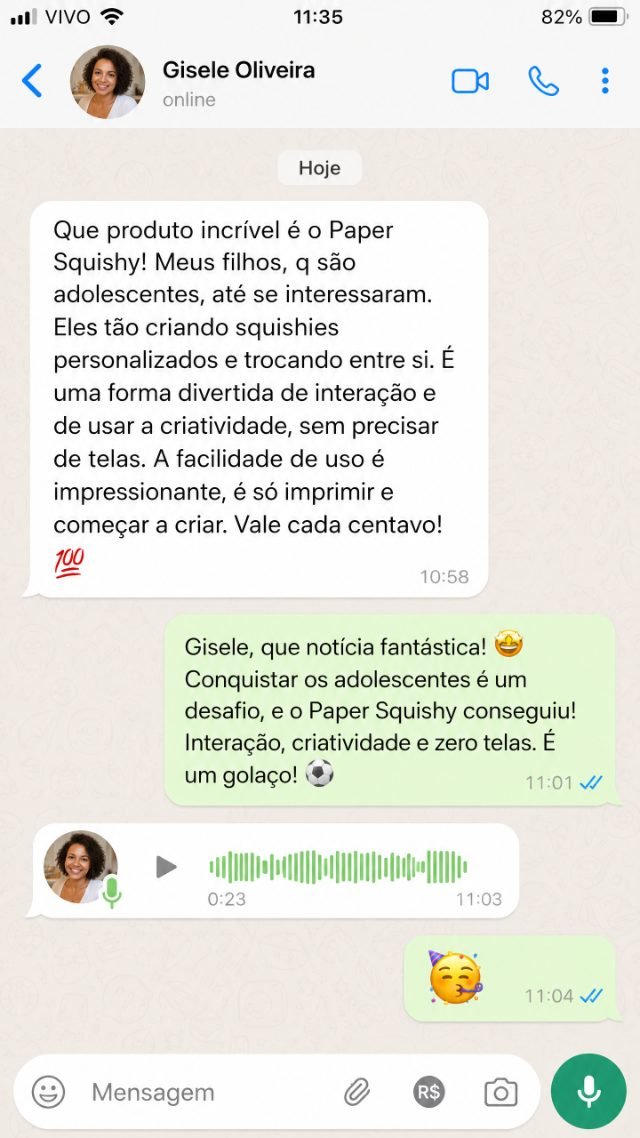 Captura de conversación real en WhatsApp 10
