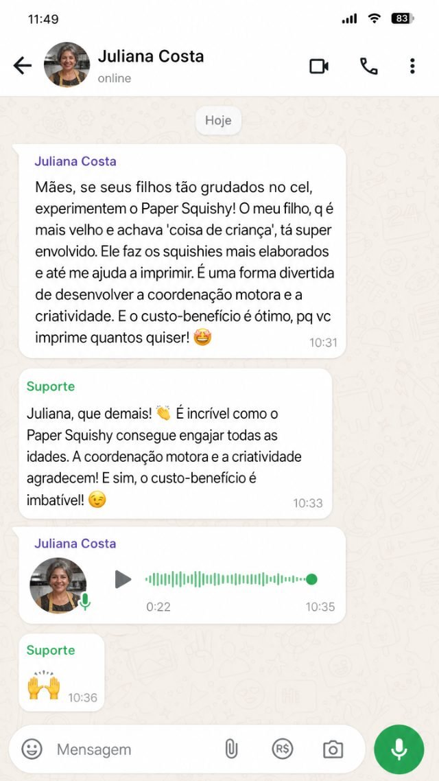 Captura de conversación real en WhatsApp 4