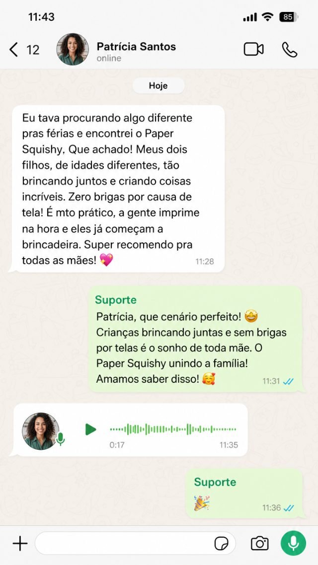 Captura de conversación real en WhatsApp 5