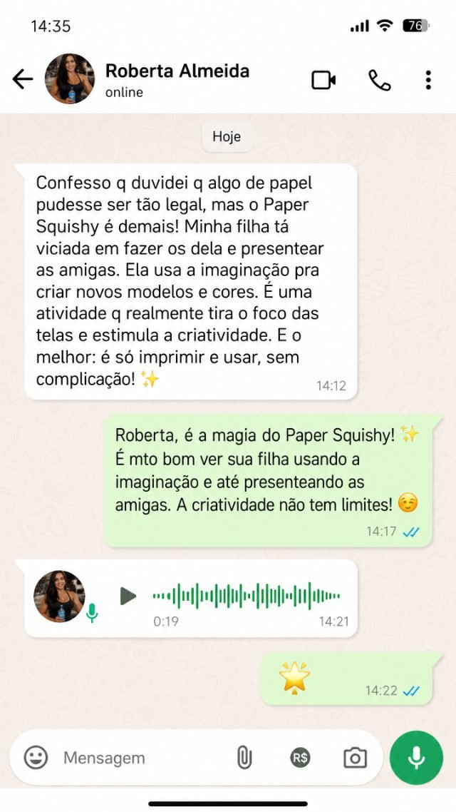 Captura de conversación real en WhatsApp 6