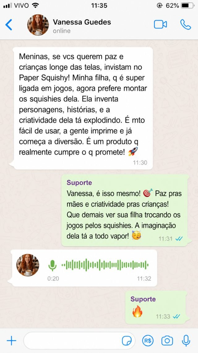Captura de conversación real en WhatsApp 8