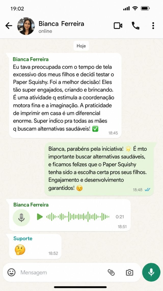 Captura de conversación real en WhatsApp 9